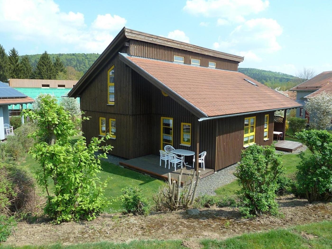 Ferienhaus Nr 11A2, Feriendorf Hagbügerl, Bayr Wald Waldmünchen Exterior foto